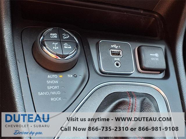 used 2020 Jeep Cherokee car, priced at $20,900