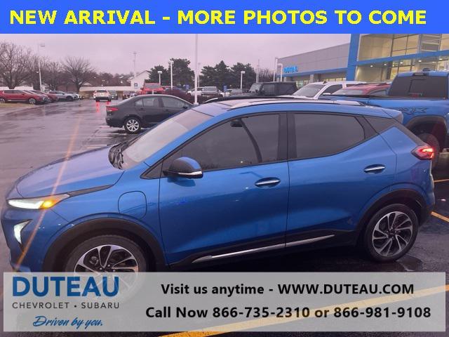 used 2022 Chevrolet Bolt EUV car, priced at $21,900