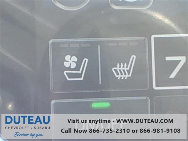 used 2024 Subaru Ascent car, priced at $38,400