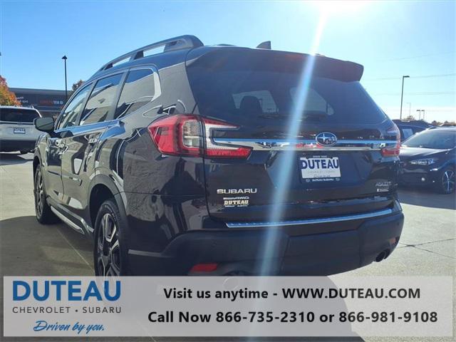 used 2024 Subaru Ascent car, priced at $38,400