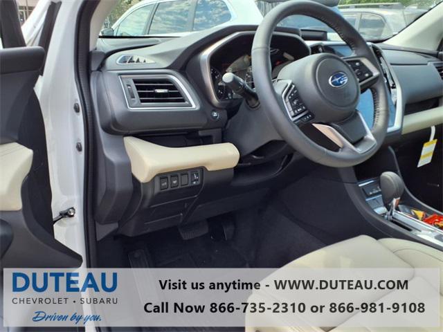 new 2025 Subaru Ascent car, priced at $50,199