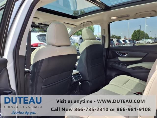 new 2025 Subaru Ascent car, priced at $50,199
