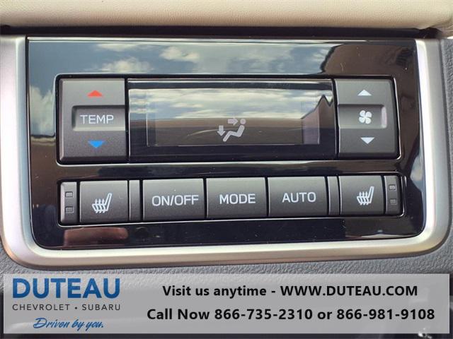 new 2025 Subaru Ascent car, priced at $50,199