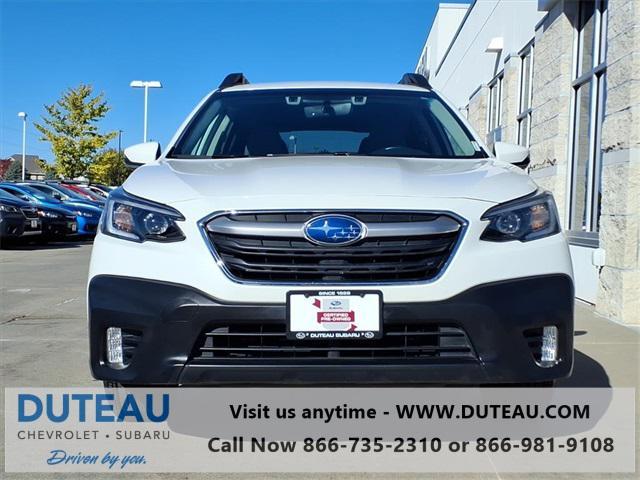 used 2021 Subaru Outback car, priced at $23,900