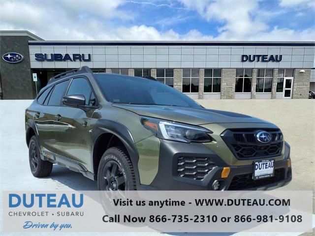 new 2025 Subaru Outback car, priced at $45,680