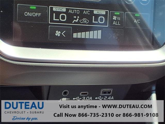 new 2025 Subaru Crosstrek car, priced at $30,665