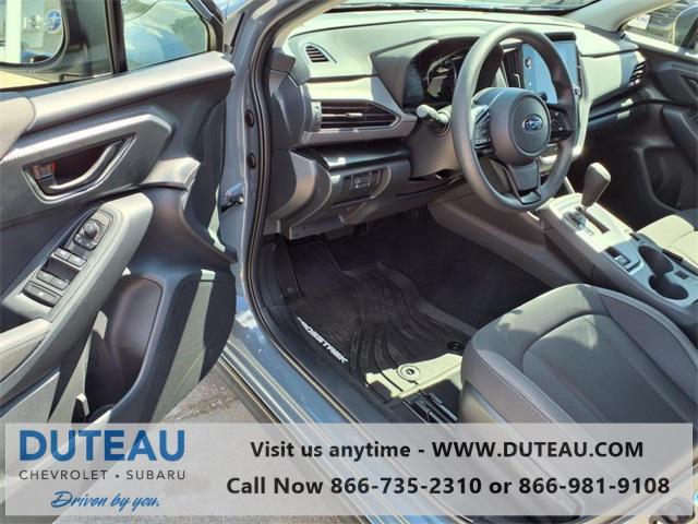 new 2025 Subaru Crosstrek car, priced at $30,665