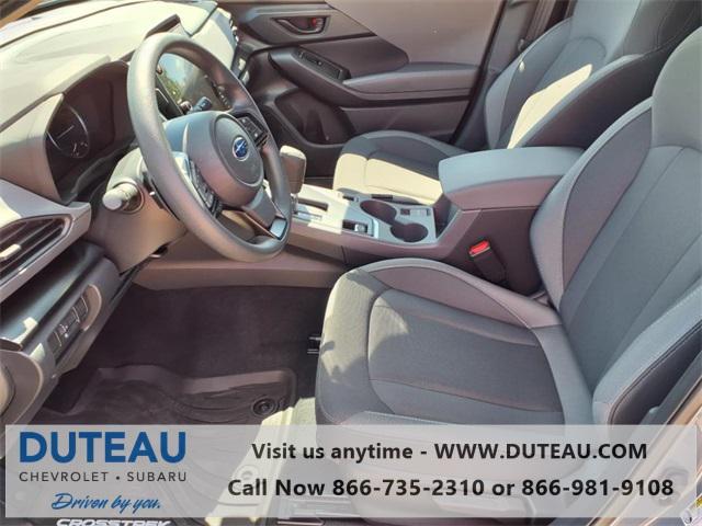new 2025 Subaru Crosstrek car, priced at $30,665