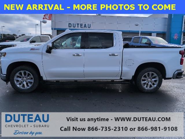 used 2021 Chevrolet Silverado 1500 car, priced at $38,900