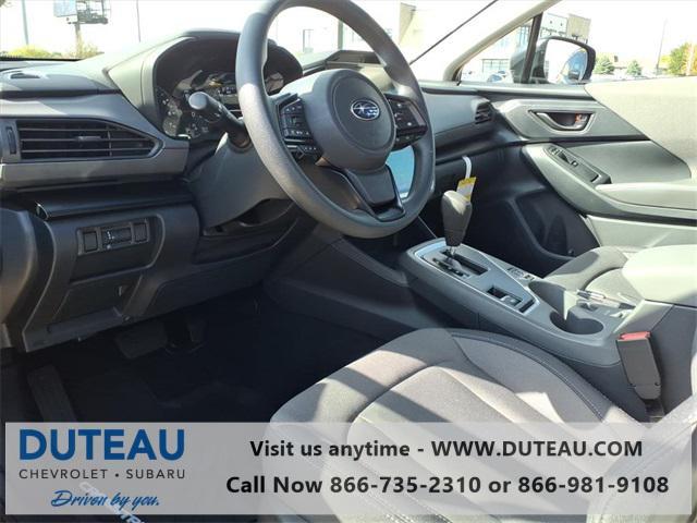 new 2025 Subaru Crosstrek car, priced at $32,249