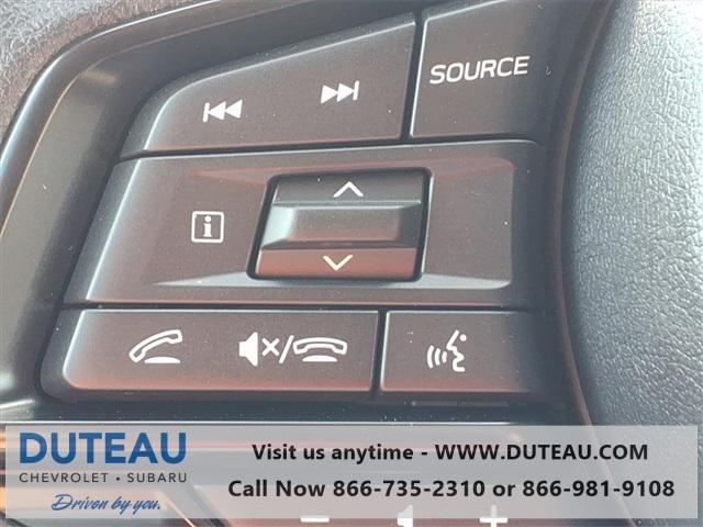 new 2025 Subaru Crosstrek car, priced at $32,249