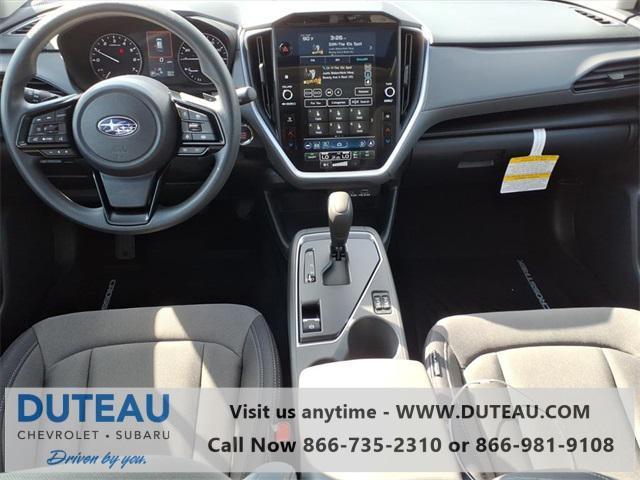 new 2025 Subaru Crosstrek car, priced at $32,249