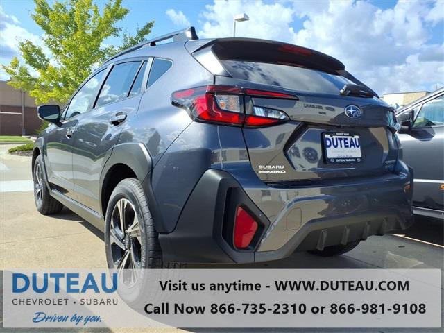 new 2025 Subaru Crosstrek car, priced at $32,249