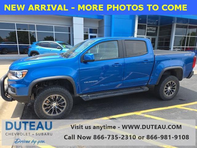 used 2022 Chevrolet Colorado car, priced at $36,900