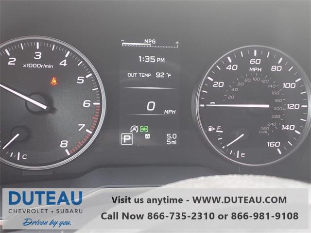 new 2025 Subaru Outback car, priced at $44,517