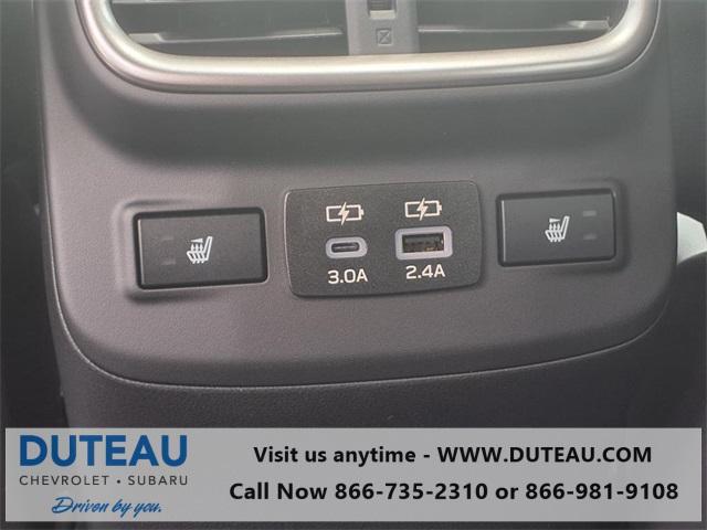 new 2025 Subaru Outback car, priced at $44,517