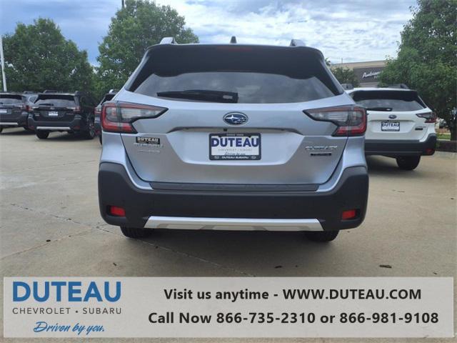 new 2025 Subaru Outback car, priced at $44,517