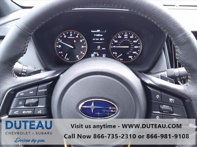 new 2025 Subaru Outback car, priced at $44,001