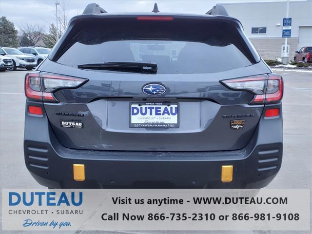 new 2025 Subaru Outback car, priced at $44,001