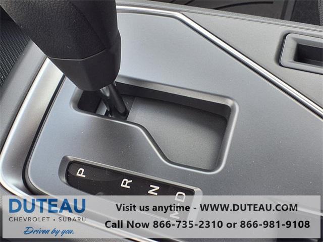 new 2025 Subaru Crosstrek car, priced at $30,108