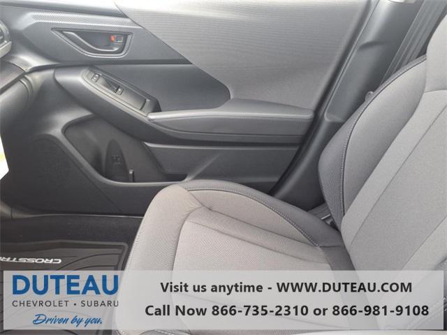 new 2025 Subaru Crosstrek car, priced at $30,108