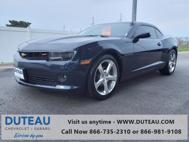 used 2014 Chevrolet Camaro car, priced at $14,900