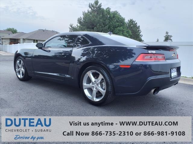 used 2014 Chevrolet Camaro car, priced at $14,900