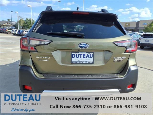 new 2025 Subaru Outback car, priced at $42,106
