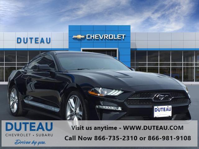 used 2019 Ford Mustang car, priced at $22,900