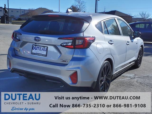 new 2024 Subaru Impreza car, priced at $32,063