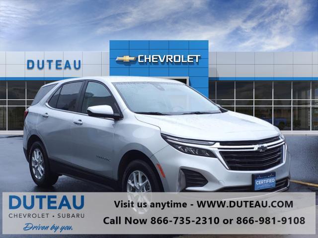 used 2022 Chevrolet Equinox car, priced at $21,400