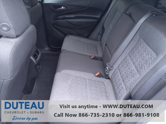 used 2022 Chevrolet Equinox car, priced at $21,400