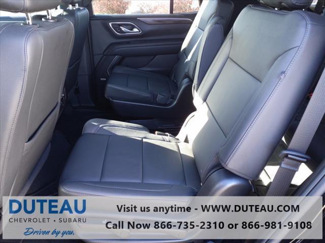 used 2022 Chevrolet Tahoe car, priced at $59,400