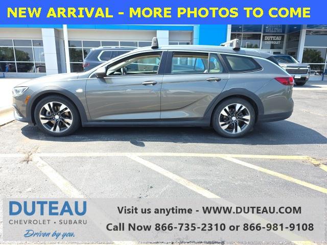 used 2018 Buick Regal TourX car, priced at $19,400