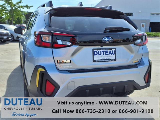 new 2025 Subaru Crosstrek car, priced at $34,877