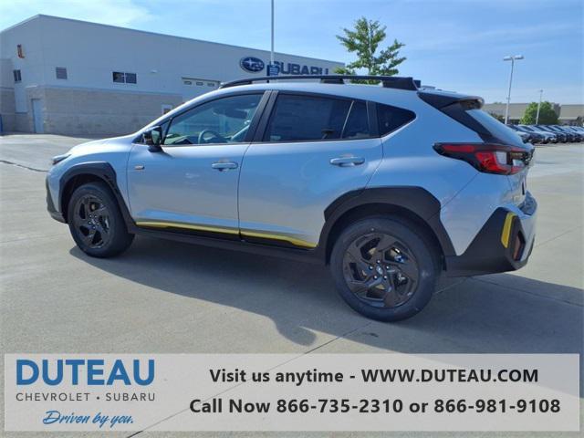 new 2025 Subaru Crosstrek car, priced at $34,877