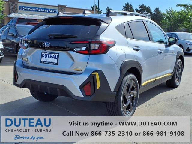 new 2025 Subaru Crosstrek car, priced at $34,877