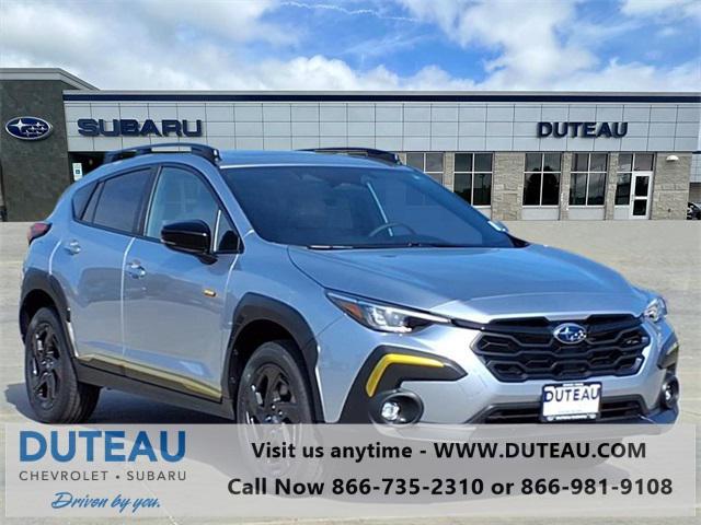 new 2025 Subaru Crosstrek car, priced at $34,877