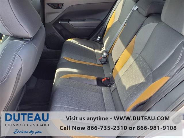 new 2025 Subaru Crosstrek car, priced at $34,877