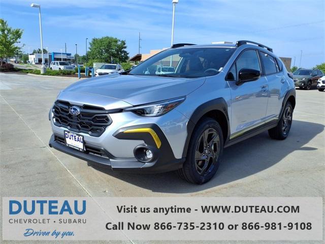 new 2025 Subaru Crosstrek car, priced at $34,877