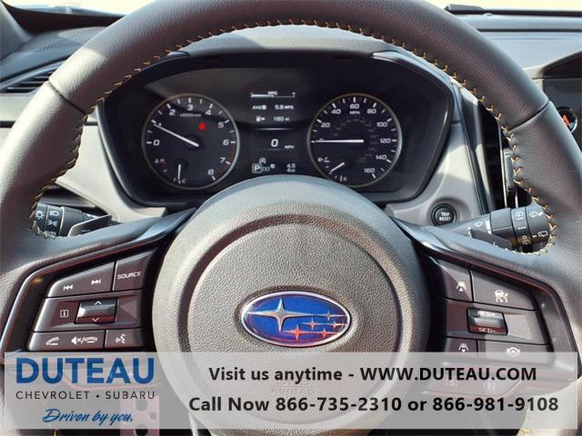 new 2025 Subaru Crosstrek car, priced at $34,877