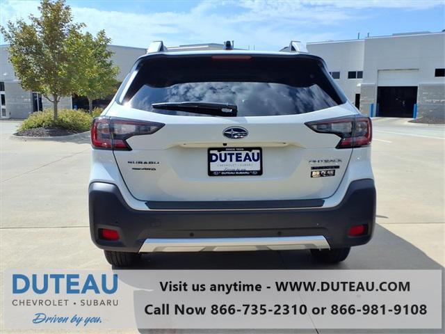 new 2025 Subaru Outback car, priced at $47,463