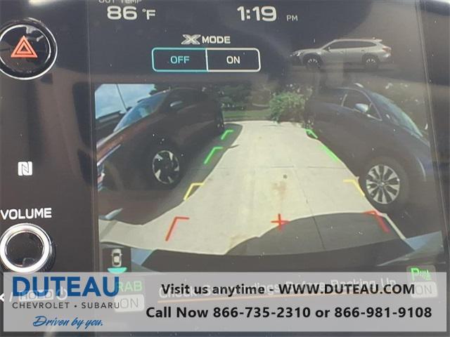 new 2025 Subaru Outback car, priced at $47,463