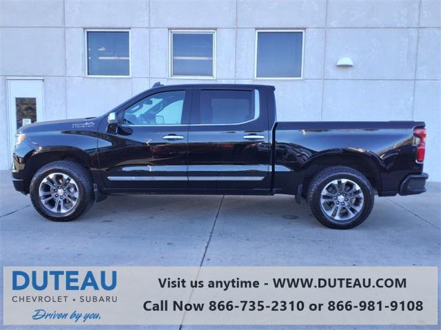 used 2023 Chevrolet Silverado 1500 car, priced at $55,400