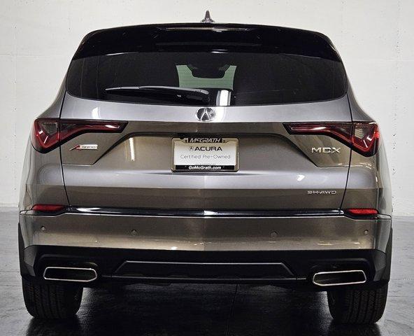 used 2024 Acura MDX car, priced at $52,927