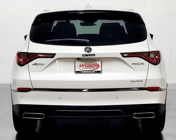 new 2025 Acura MDX car, priced at $63,750