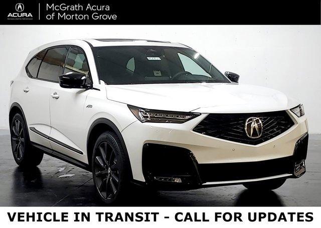 new 2025 Acura MDX car, priced at $63,750