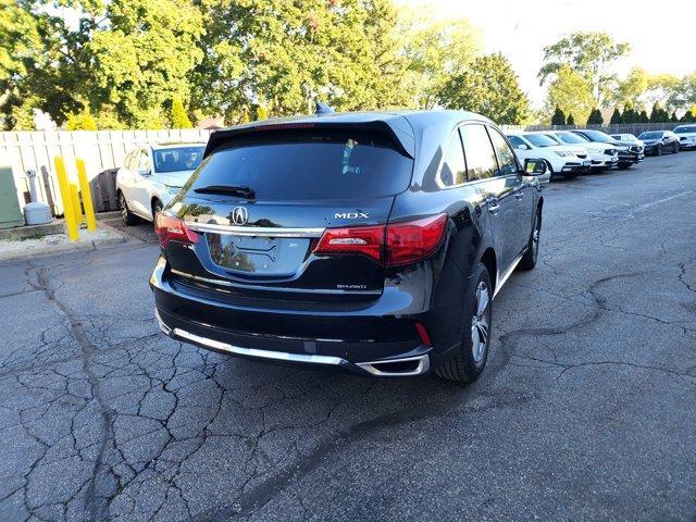 used 2020 Acura MDX car