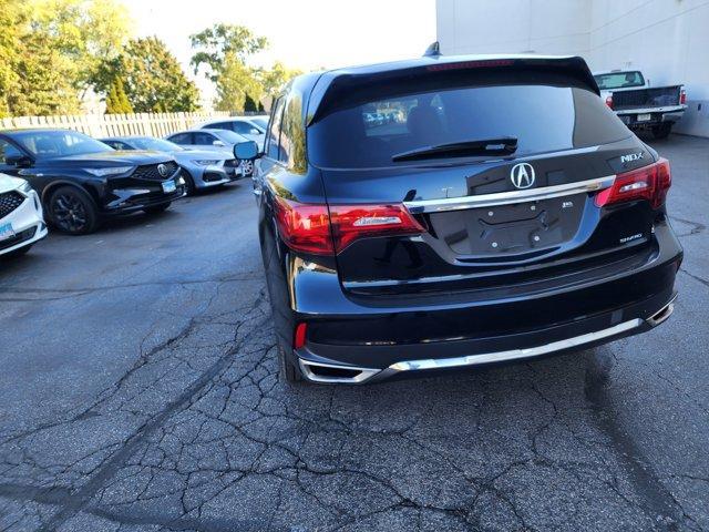 used 2020 Acura MDX car