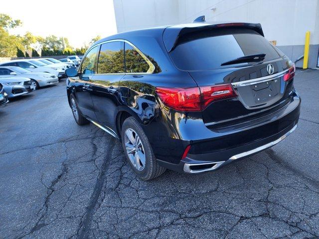 used 2020 Acura MDX car